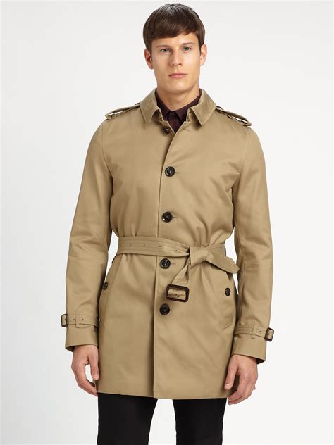 burberry men's rain coats.